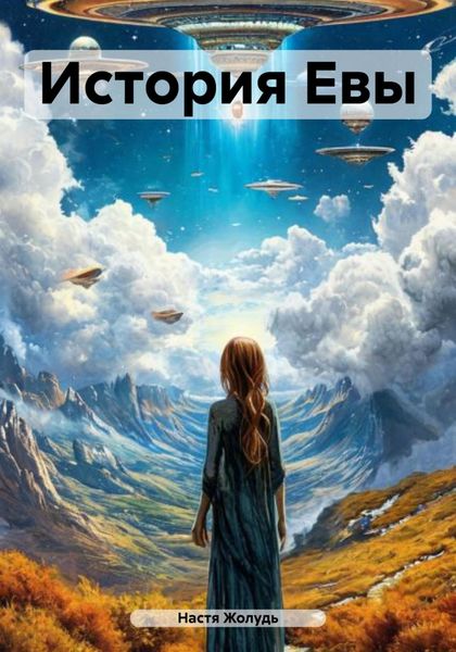 Обложка книги  «История Евы»
