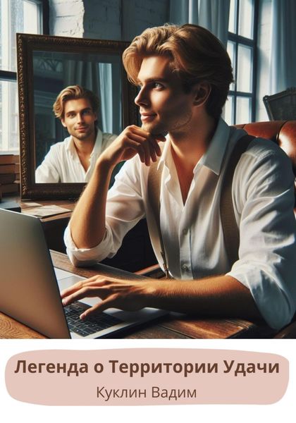 Обложка книги «Легенда о Территории Удачи»