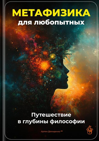 Обложка книги  «Метафизика для любопытных: Путешествие в глубины философии»