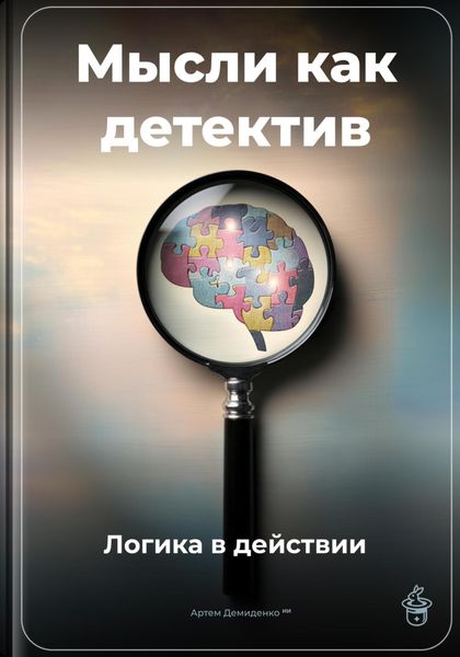 Обложка книги  «Мысли как детектив: Логика в действии»