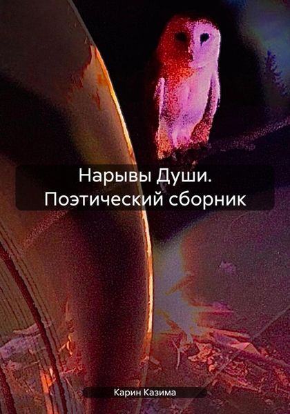 Обложка книги  «Нарывы Души. Поэтический сборник»