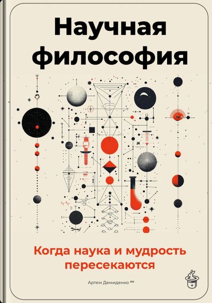 Обложка книги  «Научная философия: Когда наука и мудрость пересекаются»
