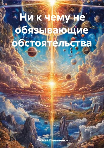 Обложка книги  «Ни к чему не обязывающие обстоятельства»