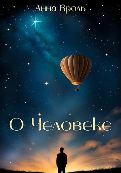 Обложка книги  «О Человеке»