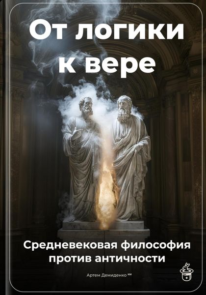 Обложка книги  «От логики к вере: Средневековая философия против античности»