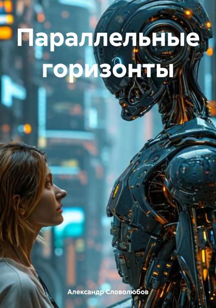 Обложка книги  «Параллельные горизонты»