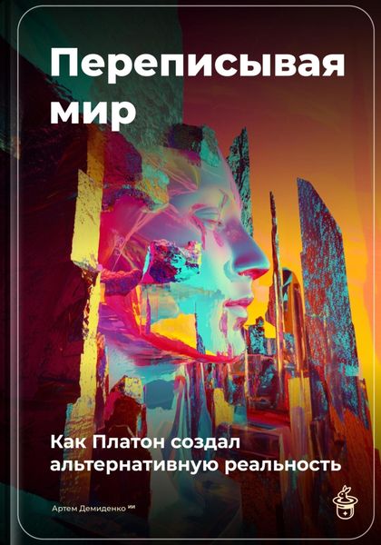 Обложка книги  «Переписывая мир: Как Платон создал альтернативную реальность»