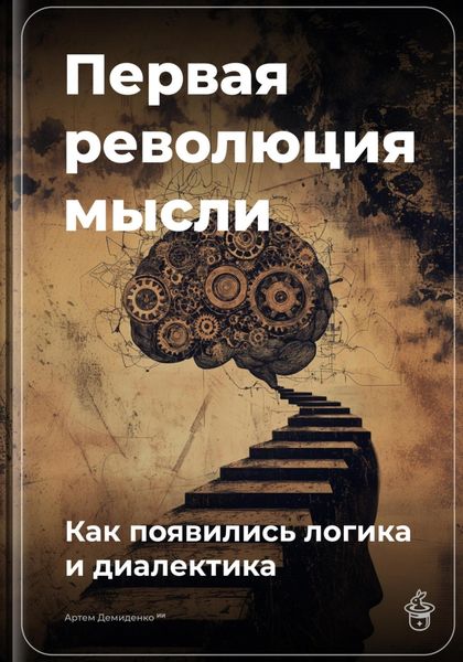Обложка книги  «Первая революция мысли: Как появились логика и диалектика»