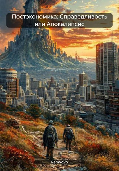 Обложка книги  «Постэкономика: Справедливость или Апокалипсис»