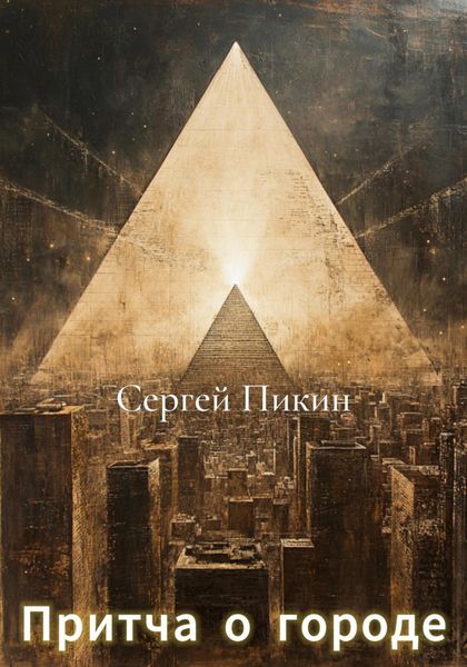 Обложка книги  «Притча о Городе»