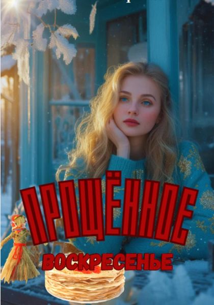 Обложка книги  «Прощённое Воскресенье»