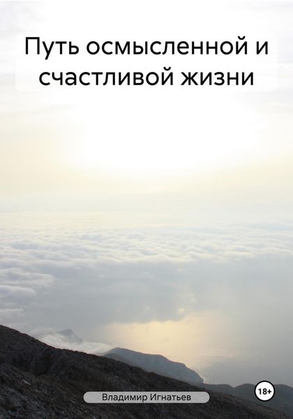 Обложка книги  «Путь осмысленной и счастливой жизни»