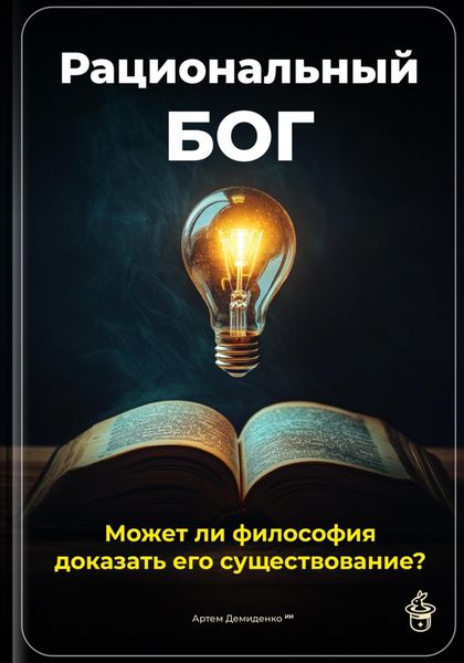Обложка книги  «Рациональный Бог: Может ли философия доказать его существование?»