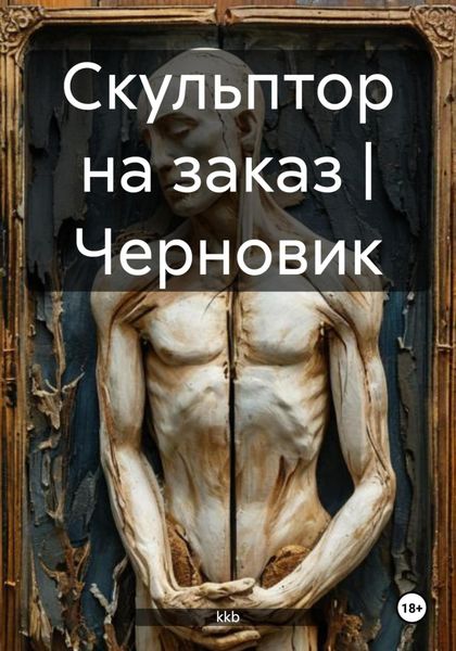 Обложка книги  «Скульптор на заказ»