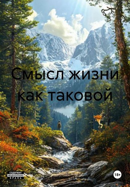 Обложка книги  «Смысл жизни как таковой»