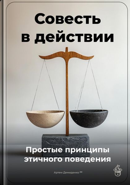 Обложка книги  «Совесть в действии: Простые принципы этичного поведения»