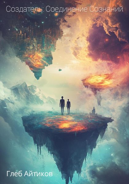 Обложка книги  «Создатель: Соединение Сознаний»