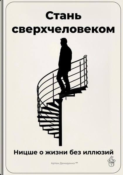 Обложка книги  «Стань сверхчеловеком: Ницше о жизни без иллюзий»