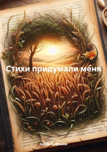 Обложка книги  «Стихи придумали меня»
