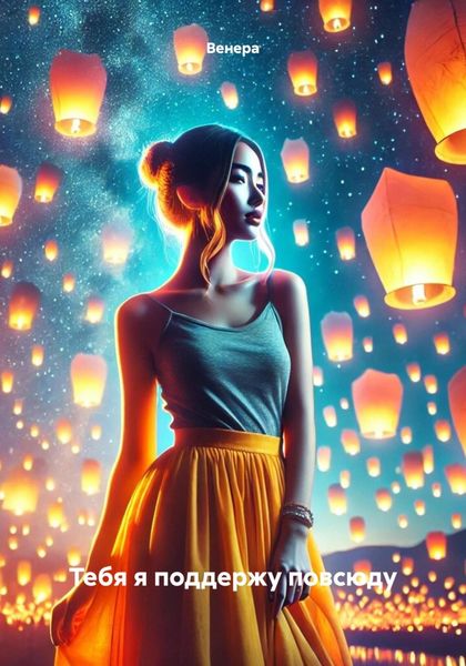 Обложка книги  «Тебя я поддержу повсюду»