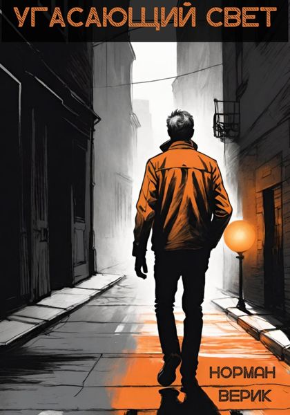 Обложка книги  «Угасающий свет»
