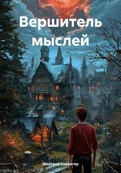 Обложка книги  «Вершитель мыслей»