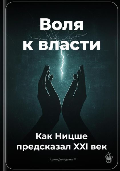 Обложка книги  «Воля к власти: Как Ницше предсказал XXI век»