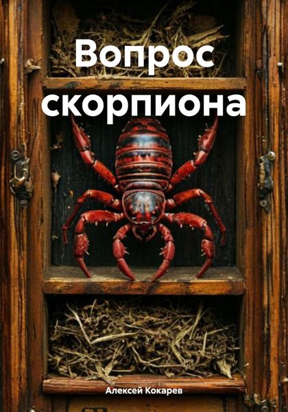 Обложка книги  «Вопрос скорпиона»