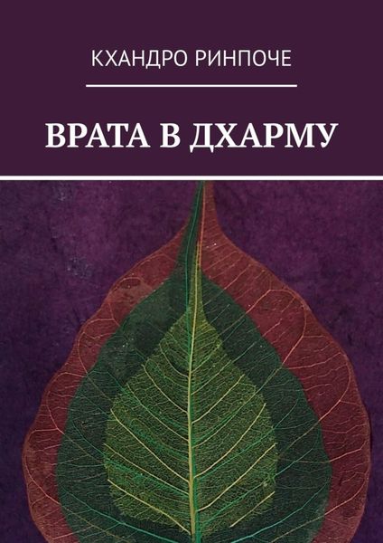 Обложка книги  «Врата в Дхарму»