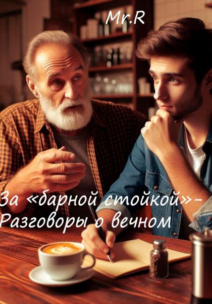 Обложка книги  «За «Барной стойкой» – Разговоры о вечном»
