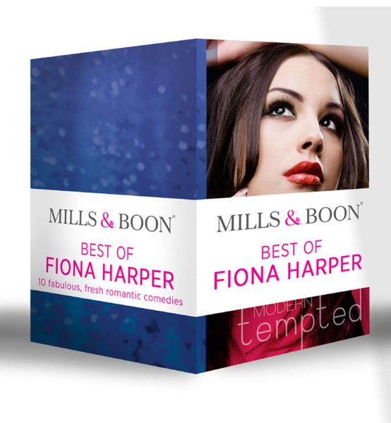 Обложка книги  «Best of Fiona Harper»