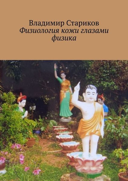 Обложка книги  «Физиология кожи глазами физика»