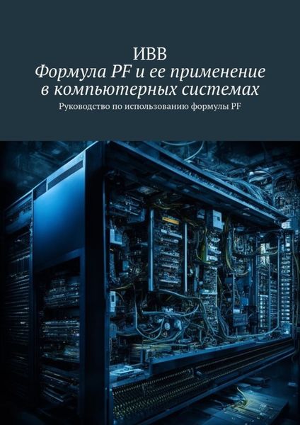 Обложка книги  «Формула PF и ее применение в компьютерных системах. Руководство по использованию формулы PF»