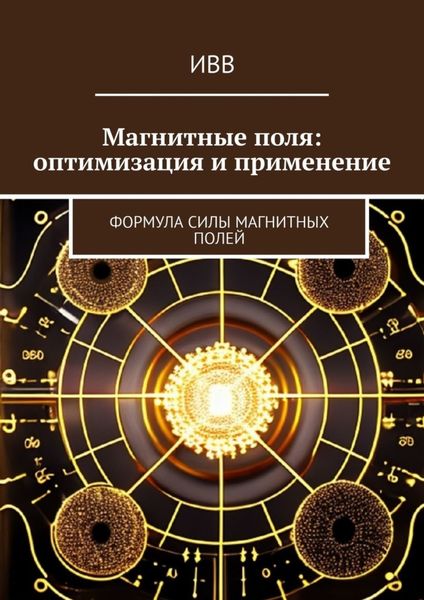 Обложка книги  «Магнитные поля: оптимизация и применение. Формула Силы Магнитных Полей»