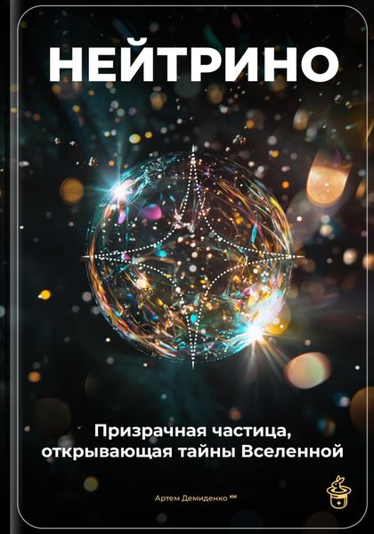Обложка книги  «Нейтрино: Призрачная частица, открывающая тайны Вселенной»