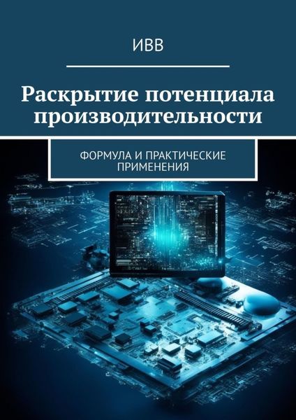 Обложка книги  «Раскрытие потенциала производительности. Формула и практические применения»