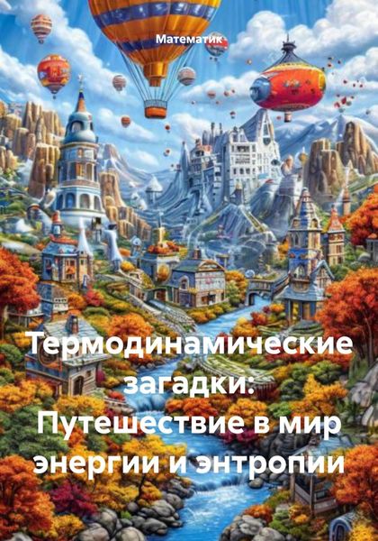 Обложка книги  «Термодинамические загадки: Путешествие в мир энергии и энтропии»