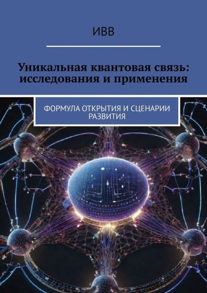 Обложка книги  «Уникальная квантовая связь: исследования и применения. Формула открытия и сценарии развития»