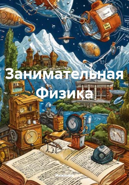 Обложка книги  «Занимательная Физика»