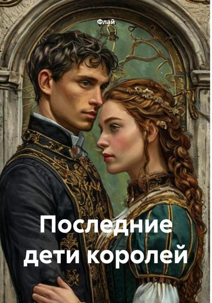 Обложка книги  «Последние дети королей»