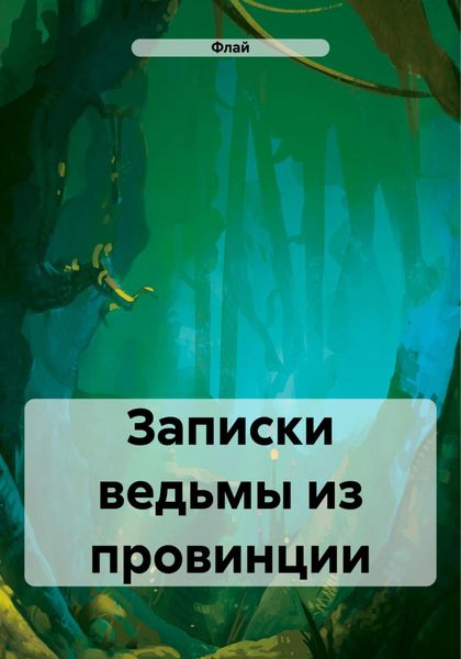 Обложка книги  «Записки ведьмы из провинции»