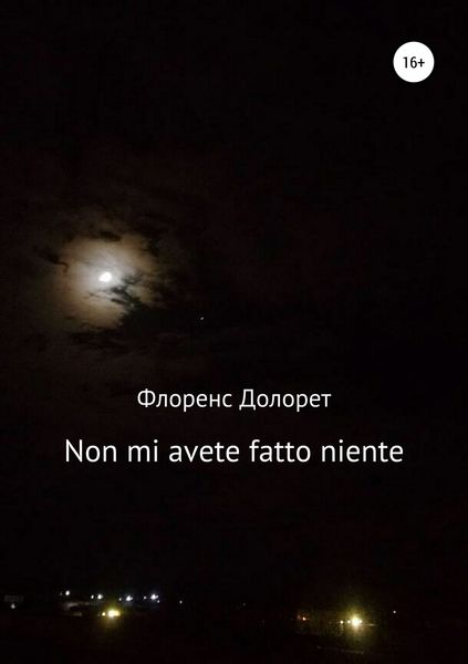 Обложка книги  «Non mi avete fatto niente»