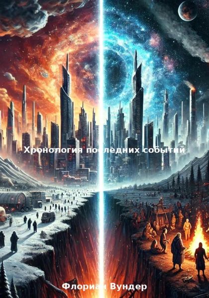 Обложка книги «Хронология последних событий»