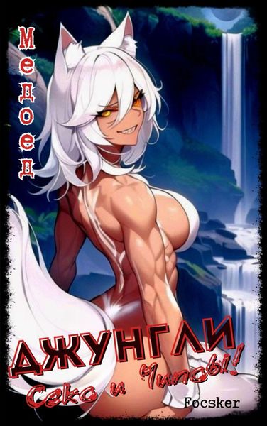 Обложка книги  «Джунгли, Секс и Чипсы!»