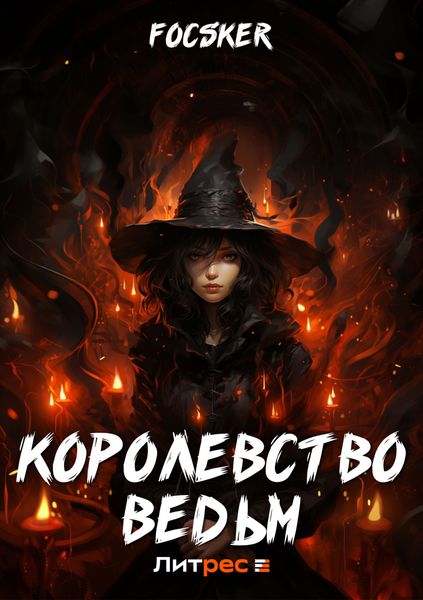 Обложка книги  «Королевство ведьм»
