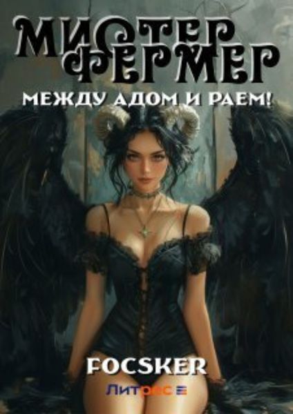 Обложка книги «Мистер Фермер. Между Адом и Раем!»