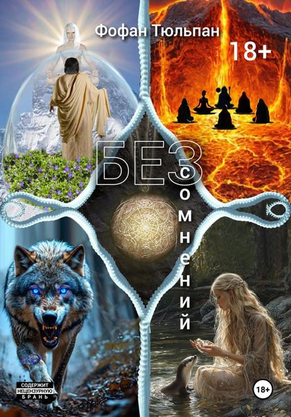 Обложка книги «Без сомнений»