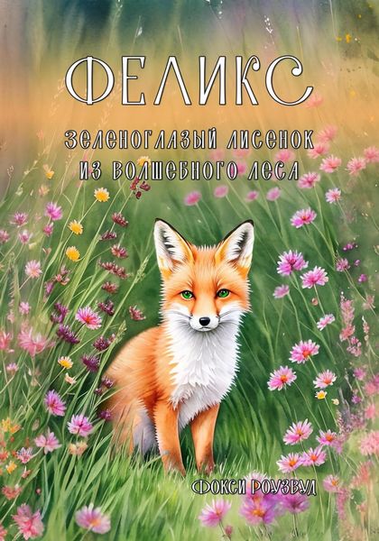 Обложка книги «Феликс. Зеленоглазый лисенок из волшебного леса»