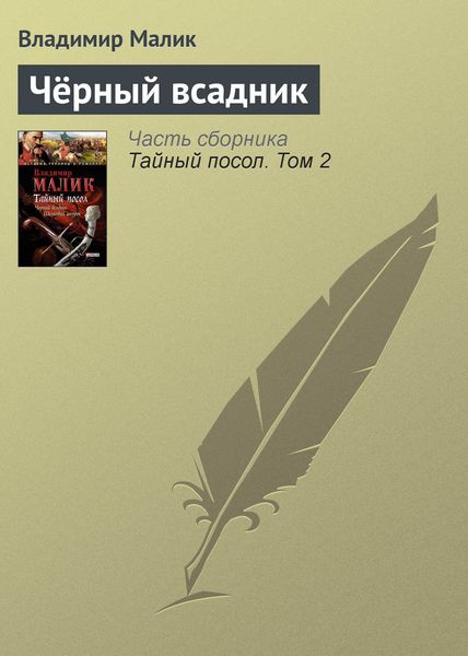 Обложка книги  «Черный всадник»