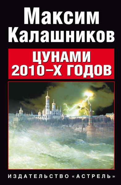 Обложка книги  «Цунами 2010-х годов»
